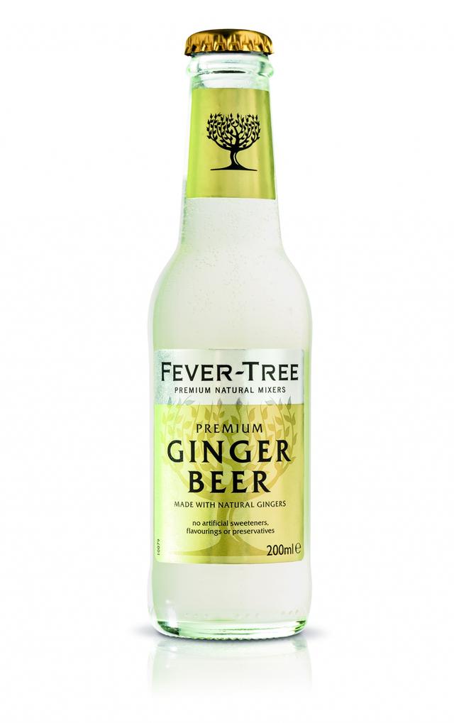 Fever-Tree Ginger Beer light 8*500ml