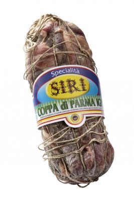 COPPA STAGIONATA PARMA IGP +/- 2 KG