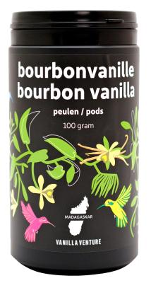 BOURBON VANILLESTOKJES BUS 50 GRAM