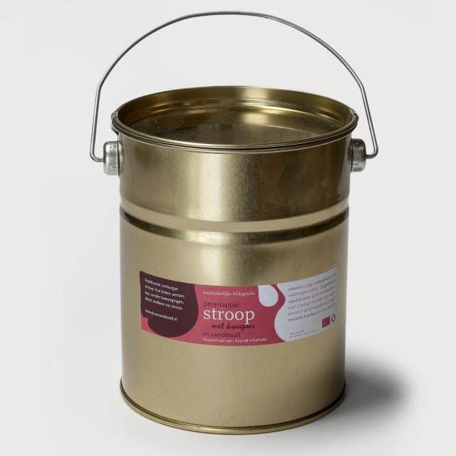 Kweeperenstroop uit Eckelrade BIO 2,25kg