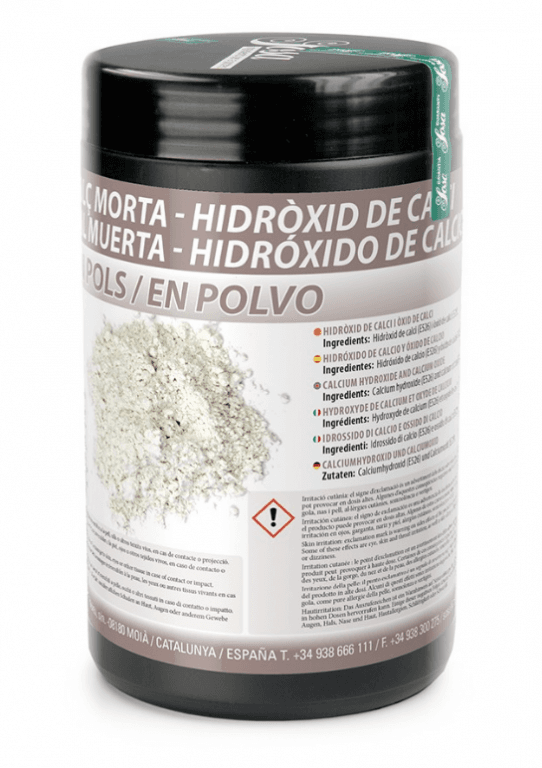 Calcium Hidroxide Sosa 350gr
