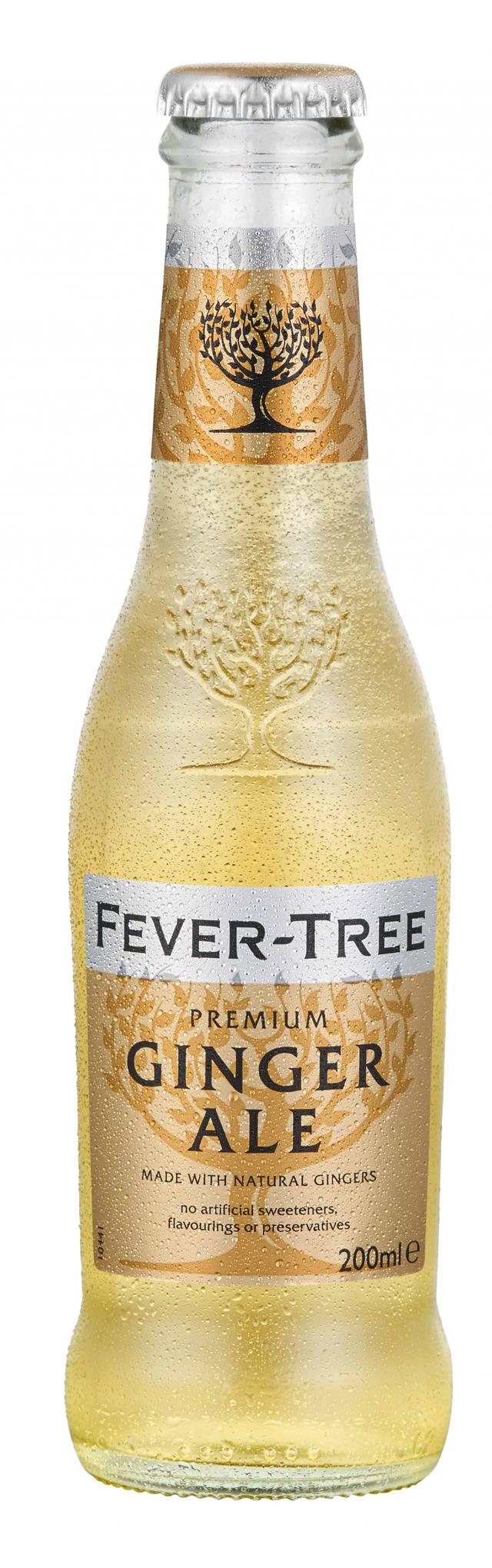 Fever Tree Ginger Ale retail 6*4*200ml