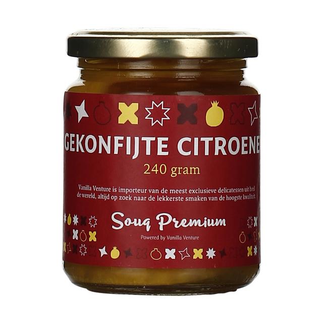 Geconfijte citroenen Souq 240g