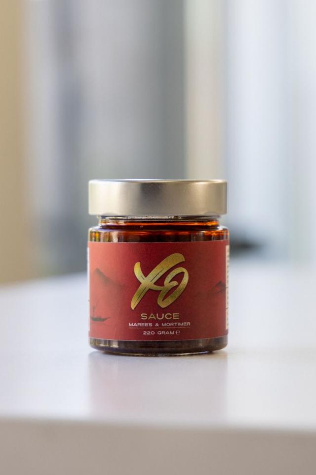 X.O. SAUCE ( MAREES & MORTIMER ) 220 GRAM