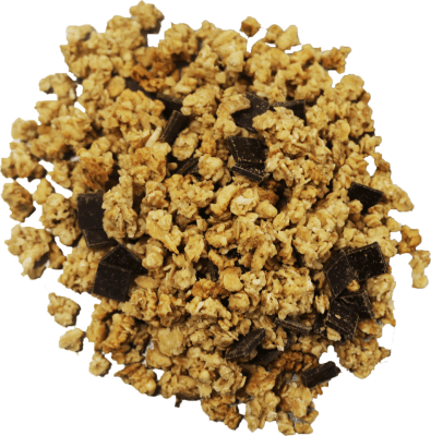 KROKANTE MUESLI CHOCOLADE ZAKJE 70G DOOS 40 STUKS PER STUK