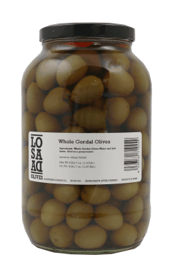 GORDAL OLIJF 60/90 MET PIT 2,3 KILO