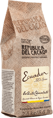 ECUADOR WHITE 35% (REPÚBLICA DEL CACAO) 2,5 KILO