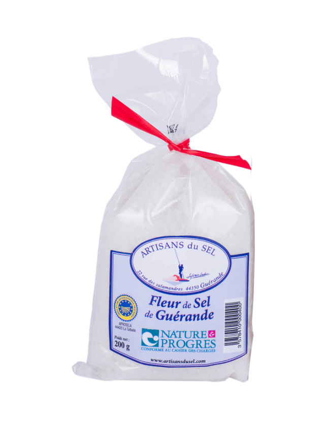 Fleur de sel de Guerande 200g