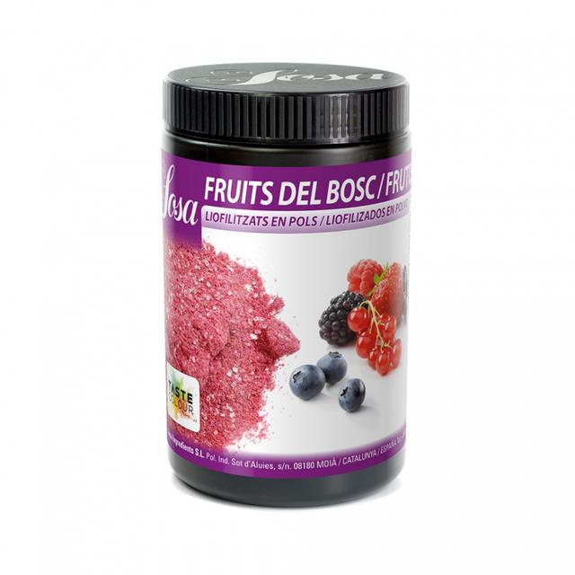 Freeze dried berry mix powder Sosa 700Gr