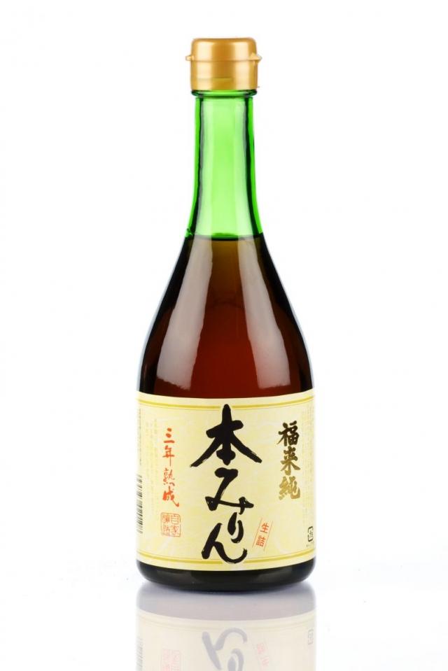 Fukuraijun Sannen (3jr) Jukusei Honmirin 500ml (Swaffood)