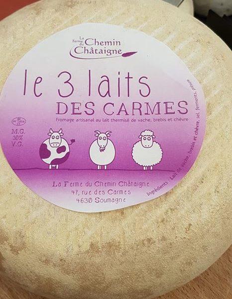 3 laits de Soumagne kg
