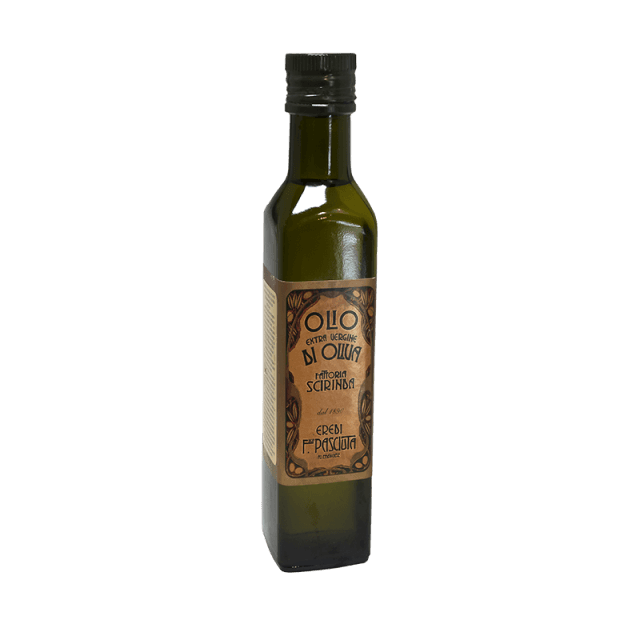 Ongefilterde olijfolie Scirinda Sicilië 0,25l