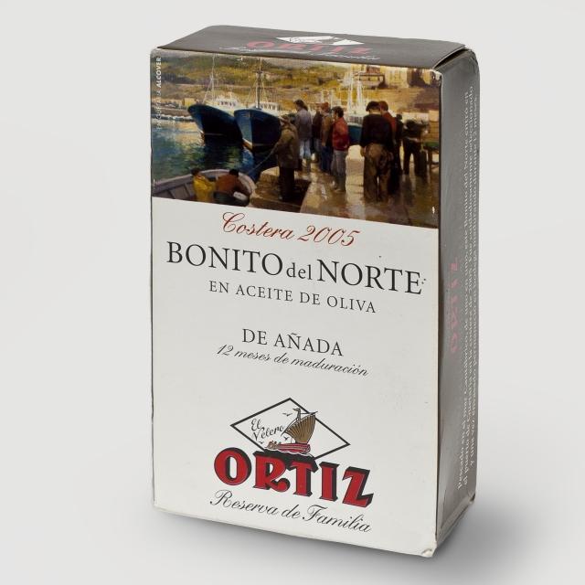 Bonito del norte in olijfolie 2009 RESERVA Ortiz 112g