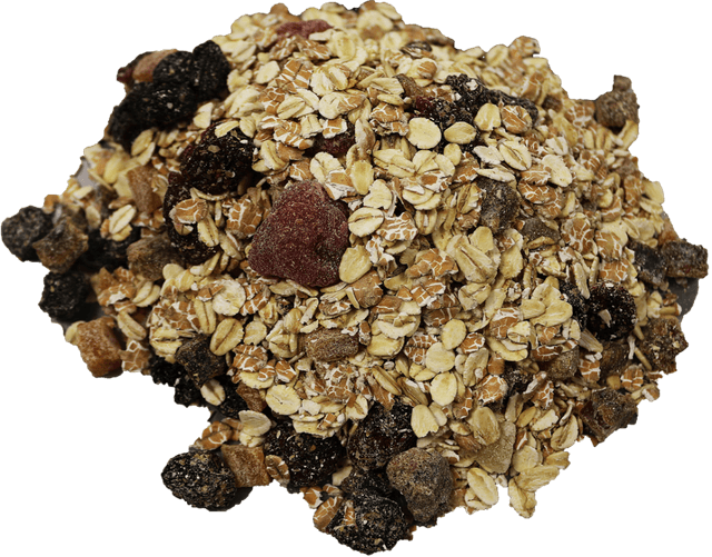 Muesli vruchten