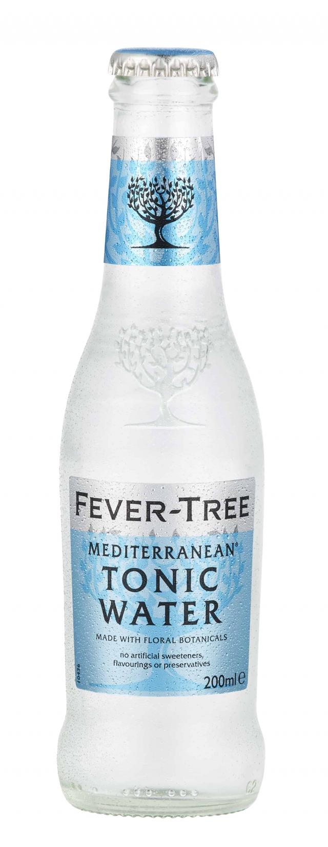 Fever Tree Med. Tonic Water retail 6*4*200ml