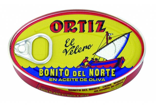 Bonito del norte in olijfolie Ortiz 112g