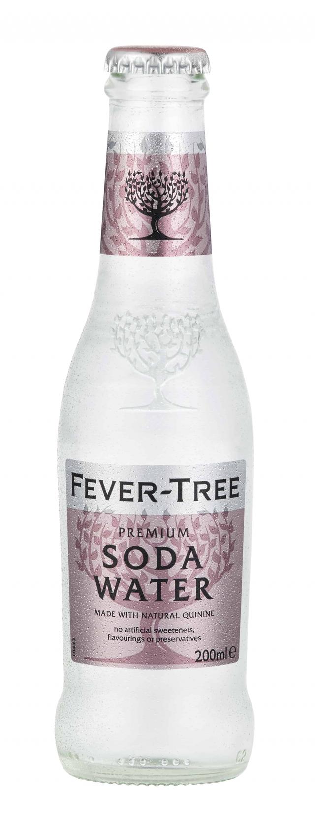 Fever Tree Soda Water 24*200ml