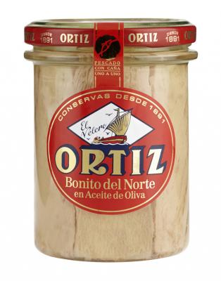 BONITO DEL NORTE IN OLIJFOLIE ORTIZ 220 GRAM