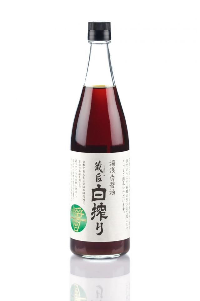 Shiroshibori Shoyu 720ml (White soy sauce)