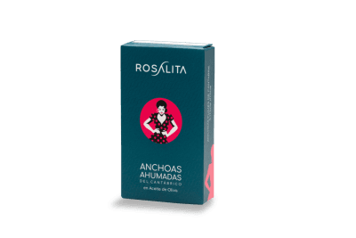 GEROOKTE ANSJOVIS CANTABRIË ROSALITA