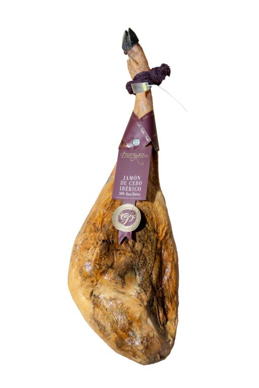 JAMON DE CEBO IBERICO CASALBA M/B