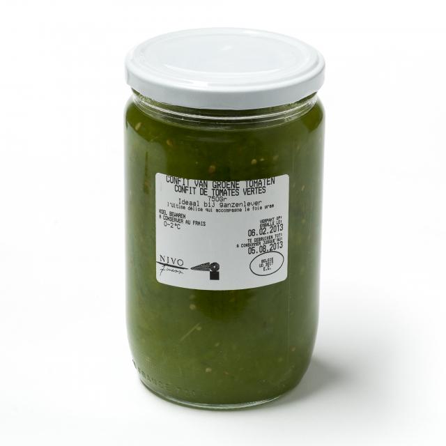 Groene tomaten Confit 750g