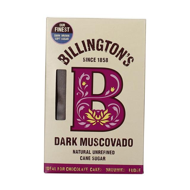 Billington's dark Muscovado 500g