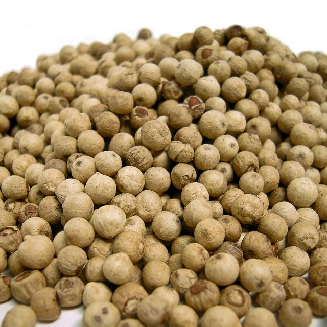 Witte Penja peper 500g