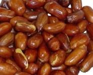 Pinda's vlies kingsize gebrand ongezouten