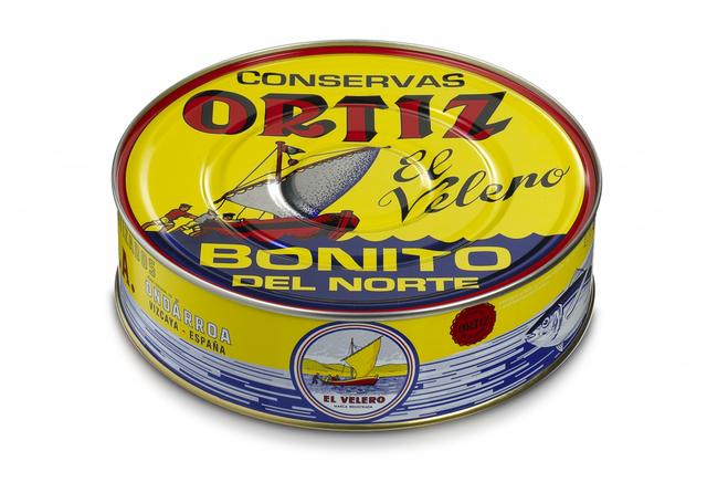 Bonito del norte in olijfolie Ortiz 1825g