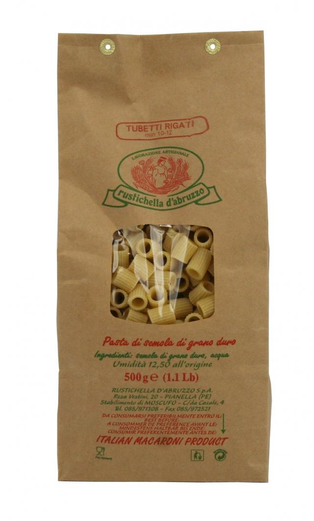 Tubetti rigati 500g