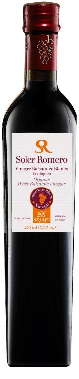 SR biologische witte balsamico azijn