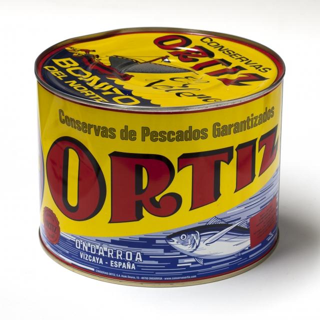 Bonito Frito (gebakken/op azijn) Ortiz 5700g
