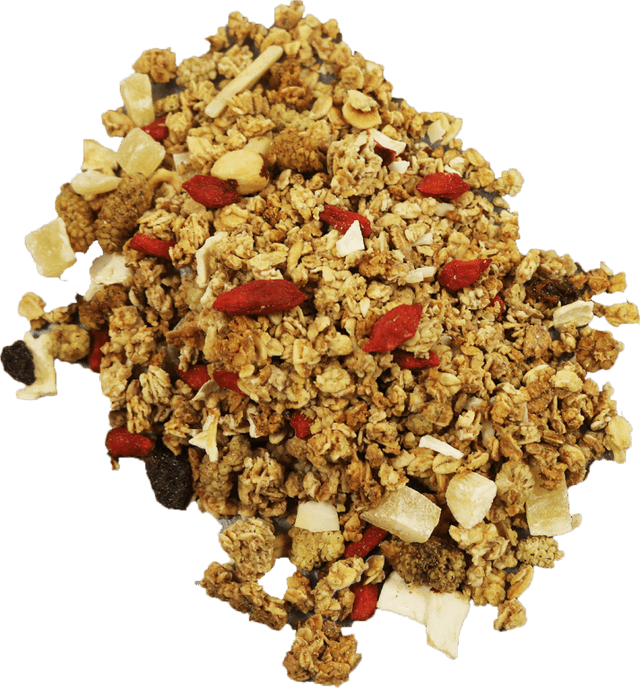 Noten vruchten Granola