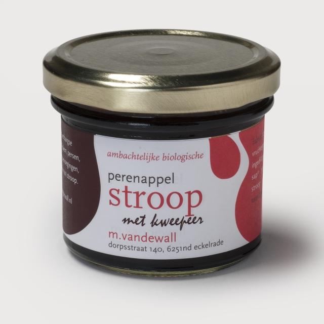 Kweeperenstroop uit Eckelrade BIO 125gr