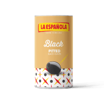 ZWARTE OLIJVEN ZONDER PIT LA ESPAÑOLA 130 GRAM