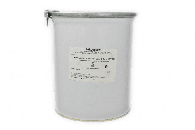 Sicilian Pistachio Paste Pariani 3kg