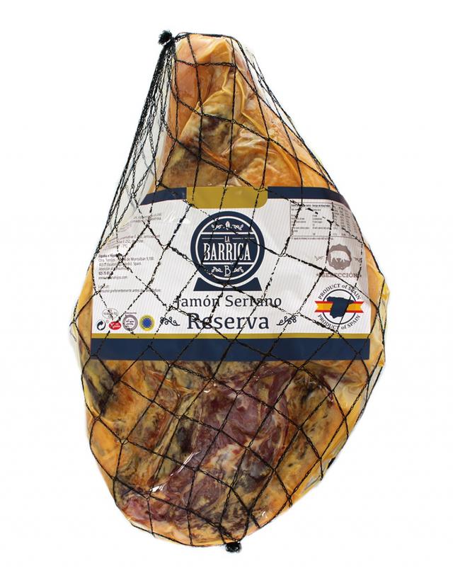 Jamon Serrano Reserva Z/B La Barica kilo