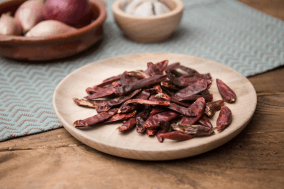 DRIED SERRANO CHILI, 250GR 250 GRAM