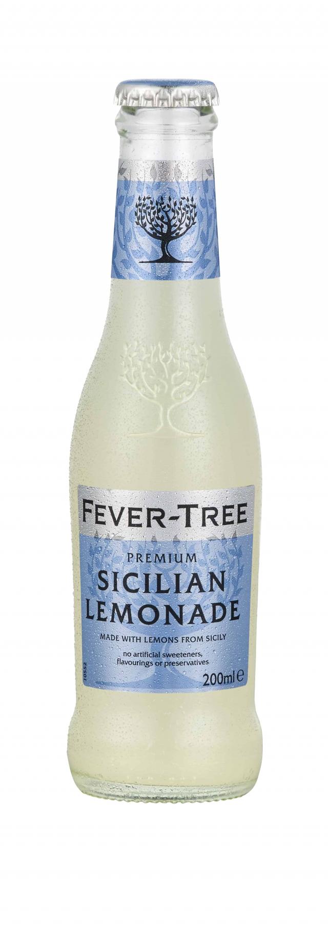 Fever Tree Sicilian Lemonade retail 6*4*200ml