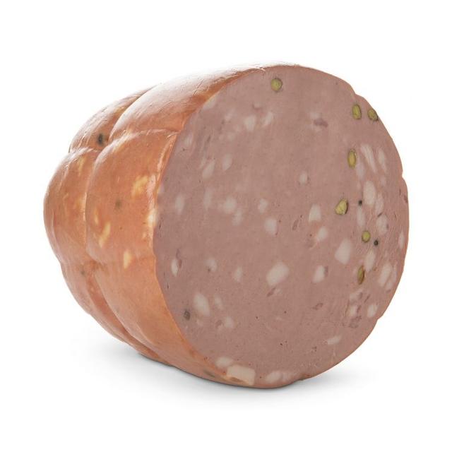 Mortadella met pistache klein kilo