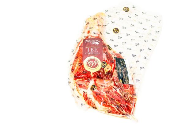 JAMON DE BELLOTA IBERICO 75% RAZA 36M CASALBA Z/B