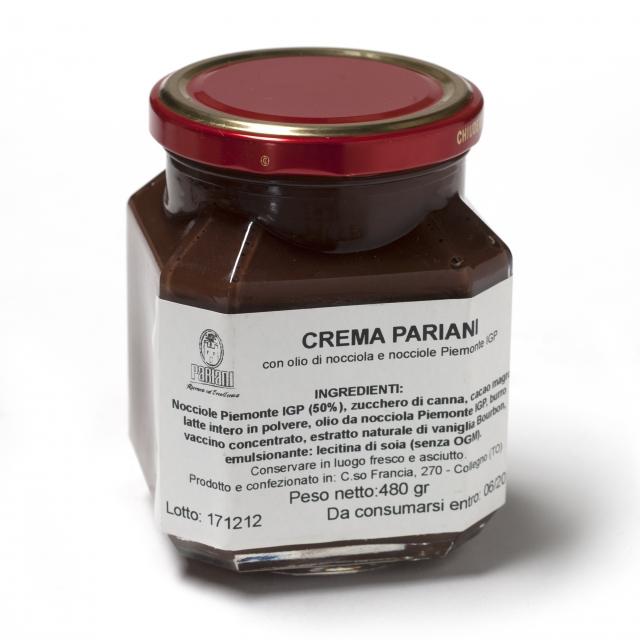 Crema Pariani IGP 480g