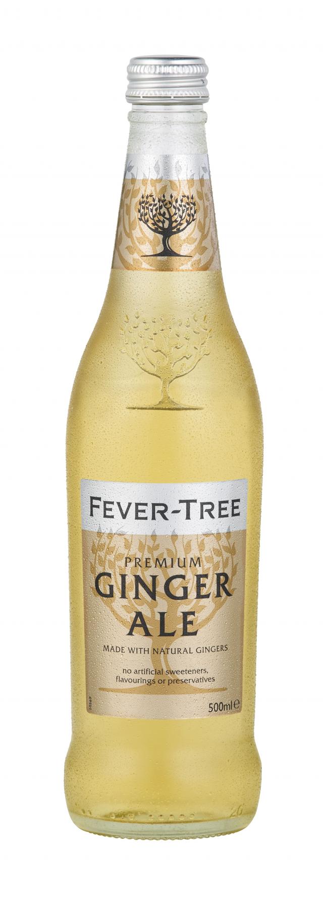 Fever Tree Ginger Ale 8*500ml