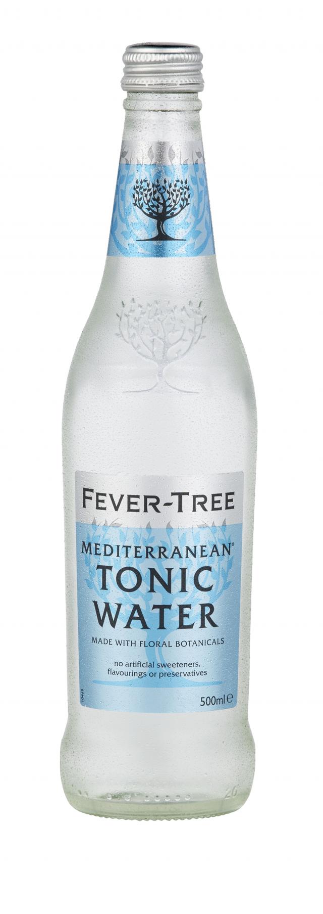Fever Tree Mediterranean Tonic Water 8*500ml