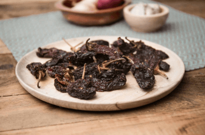 DRIED SMOKED CHIPOTLE 250 GRAM