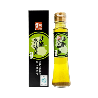 GROENE SANSHO OLIE 97 GRAM