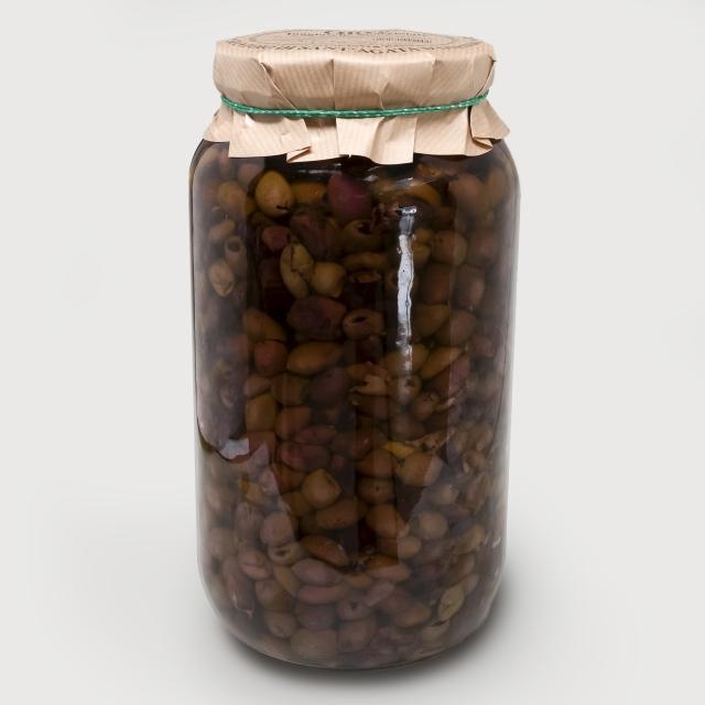 Taggiasche olijven ontpit 2,7kg