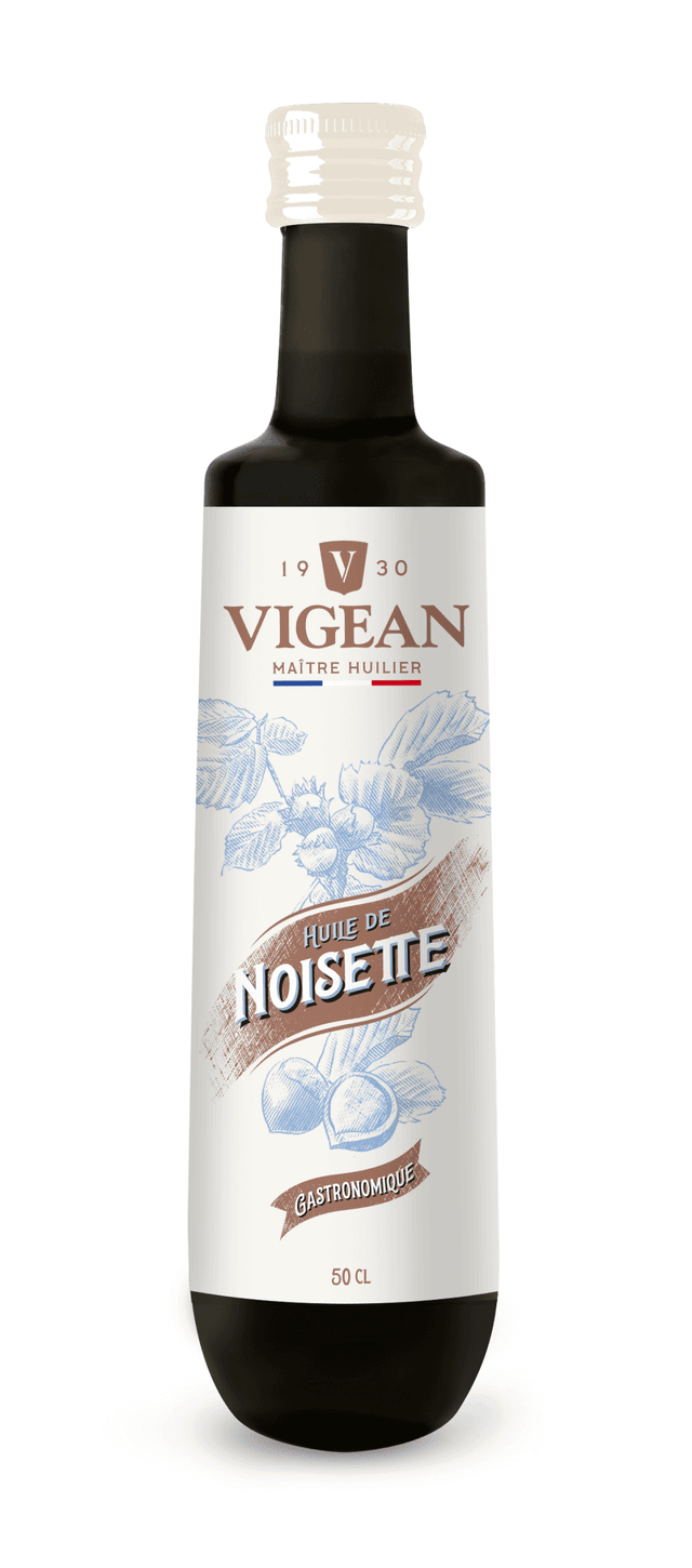 Hazelnotenolie Vigean 0,5l