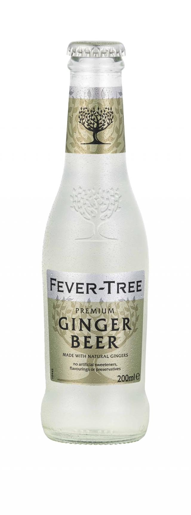 Fever Tree Ginger beer retail 6*4*200ml
